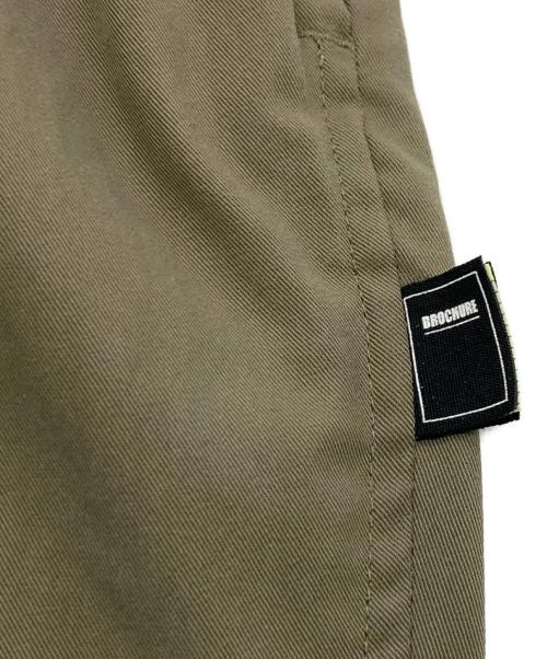 BROCHURE（ブローシュアー）BROCHURE (ブローシュアー) 1P CHINO PANTS ベージュ サイズ:Lの古着・服飾アイテム