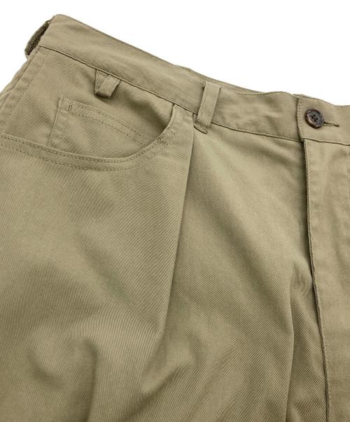 BROCHURE（ブローシュアー）BROCHURE (ブローシュアー) 1P CHINO PANTS ベージュ サイズ:Lの古着・服飾アイテム