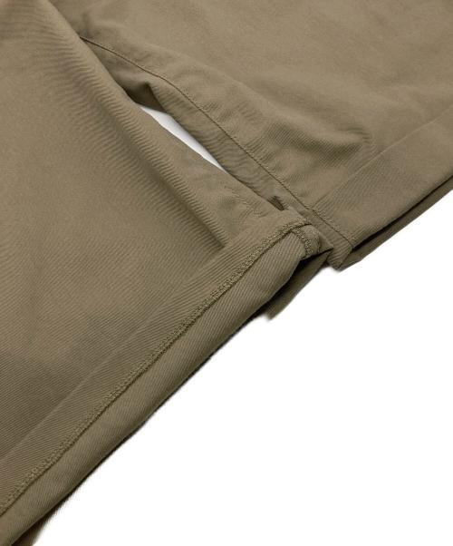 BROCHURE（ブローシュアー）BROCHURE (ブローシュアー) 1P CHINO PANTS ベージュ サイズ:Lの古着・服飾アイテム