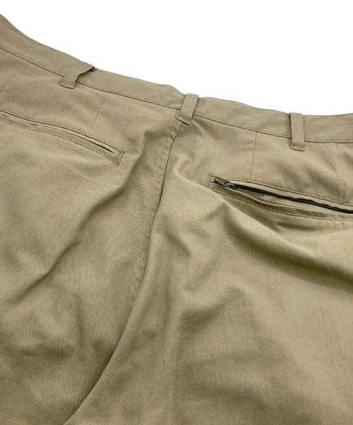 BROCHURE（ブローシュアー）BROCHURE (ブローシュアー) 1P CHINO PANTS ベージュ サイズ:Lの古着・服飾アイテム