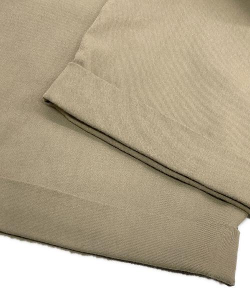 BROCHURE（ブローシュアー）BROCHURE (ブローシュアー) 1P CHINO PANTS ベージュ サイズ:Lの古着・服飾アイテム