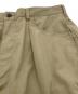 中古・古着 BROCHURE (ブローシュアー) 1P CHINO PANTS ベージュ サイズ:L：12000円