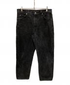 LEVI'Sリーバイス）の古着「ブラックデニムパンツ」｜ブラック