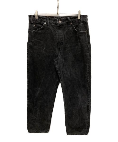 LEVI'S（リーバイス）LEVI'S (リーバイス) ブラックデニムパンツ ブラック サイズ:	SIZE 36の古着・服飾アイテム