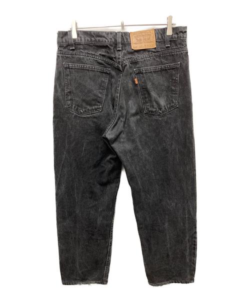LEVI'S（リーバイス）LEVI'S (リーバイス) ブラックデニムパンツ ブラック サイズ:	SIZE 36の古着・服飾アイテム