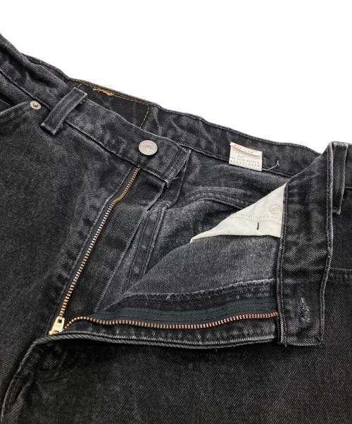 LEVI'S（リーバイス）LEVI'S (リーバイス) ブラックデニムパンツ ブラック サイズ:	SIZE 36の古着・服飾アイテム