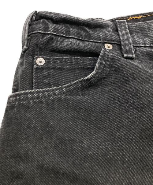LEVI'S（リーバイス）LEVI'S (リーバイス) ブラックデニムパンツ ブラック サイズ:	SIZE 36の古着・服飾アイテム