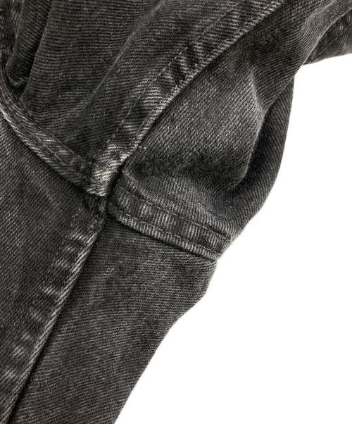 LEVI'S（リーバイス）LEVI'S (リーバイス) ブラックデニムパンツ ブラック サイズ:	SIZE 36の古着・服飾アイテム