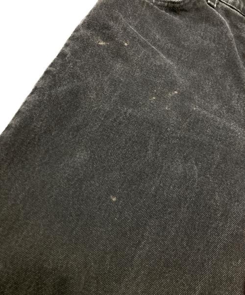 LEVI'S（リーバイス）LEVI'S (リーバイス) ブラックデニムパンツ ブラック サイズ:	SIZE 36の古着・服飾アイテム