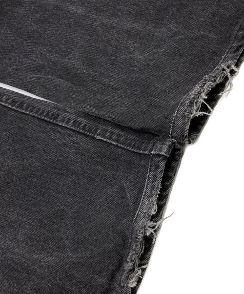LEVI'S（リーバイス）LEVI'S (リーバイス) ブラックデニムパンツ ブラック サイズ:	SIZE 36の古着・服飾アイテム