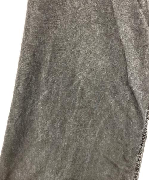Y's（ワイズ）Y's (ワイズ) リネンシルクワイドパンツ/Linen silk wide pants グレー サイズ:3の古着・服飾アイテム