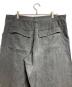 中古・古着 Y's (ワイズ) リネンシルクワイドパンツ/Linen silk wide pants グレー サイズ:3：17000円