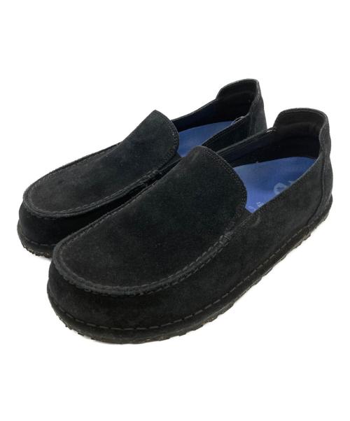 BIRKENSTOCK（ビルケンシュトック）BIRKENSTOCK (ビルケンシュトック) utti スエードシューズ ブラック サイズ:28cmの古着・服飾アイテム