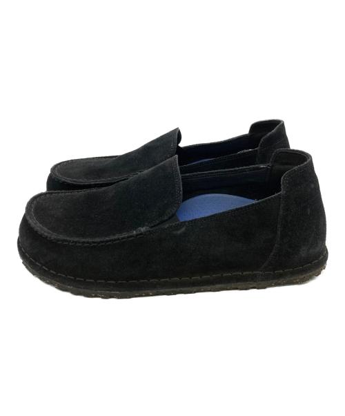 BIRKENSTOCK（ビルケンシュトック）BIRKENSTOCK (ビルケンシュトック) utti スエードシューズ ブラック サイズ:28cmの古着・服飾アイテム