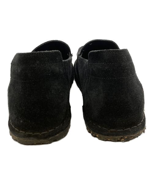 BIRKENSTOCK（ビルケンシュトック）BIRKENSTOCK (ビルケンシュトック) utti スエードシューズ ブラック サイズ:28cmの古着・服飾アイテム