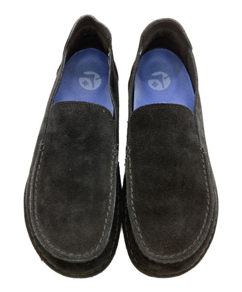 BIRKENSTOCK（ビルケンシュトック）BIRKENSTOCK (ビルケンシュトック) utti スエードシューズ ブラック サイズ:28cmの古着・服飾アイテム