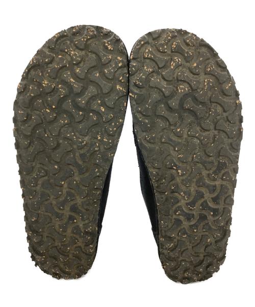BIRKENSTOCK（ビルケンシュトック）BIRKENSTOCK (ビルケンシュトック) utti スエードシューズ ブラック サイズ:28cmの古着・服飾アイテム