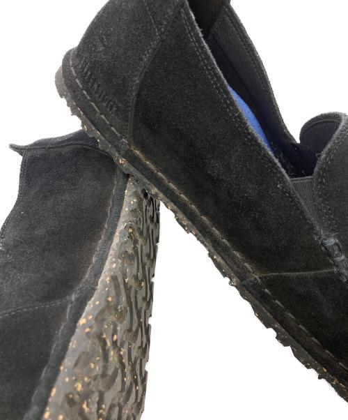 BIRKENSTOCK（ビルケンシュトック）BIRKENSTOCK (ビルケンシュトック) utti スエードシューズ ブラック サイズ:28cmの古着・服飾アイテム