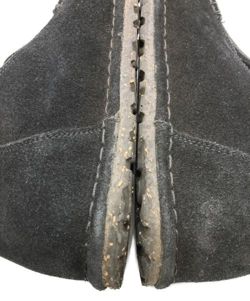 BIRKENSTOCK（ビルケンシュトック）BIRKENSTOCK (ビルケンシュトック) utti スエードシューズ ブラック サイズ:28cmの古着・服飾アイテム
