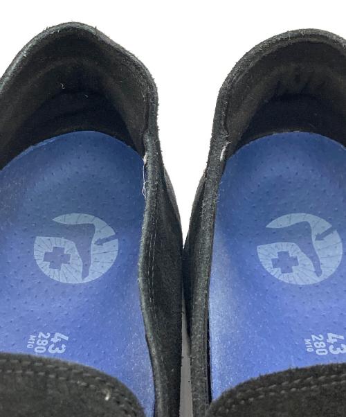 BIRKENSTOCK（ビルケンシュトック）BIRKENSTOCK (ビルケンシュトック) utti スエードシューズ ブラック サイズ:28cmの古着・服飾アイテム