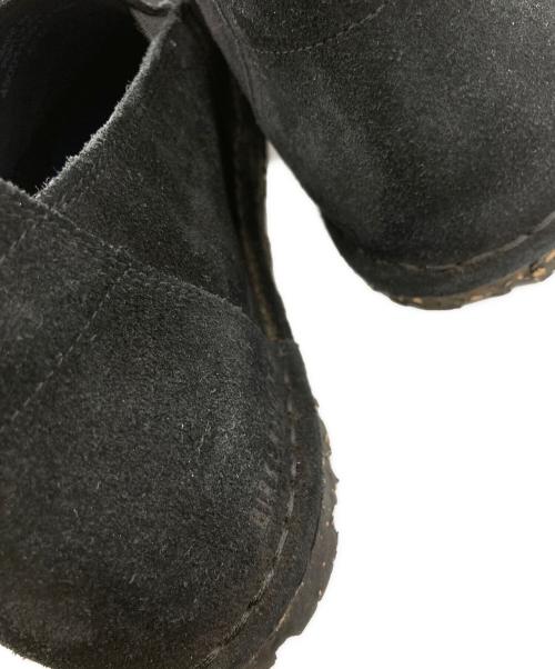 BIRKENSTOCK（ビルケンシュトック）BIRKENSTOCK (ビルケンシュトック) utti スエードシューズ ブラック サイズ:28cmの古着・服飾アイテム