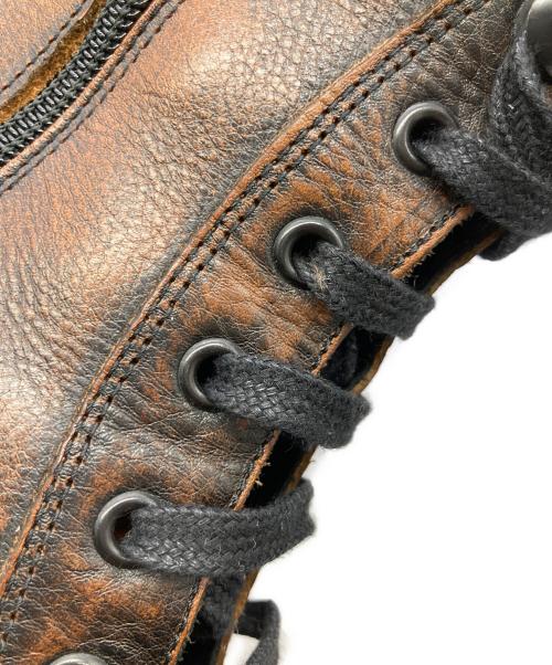 CAMPER（カンペール）CAMPER (カンペール) PELOTAS ARIEL  バイカーブーツ ブラウン サイズ:43の古着・服飾アイテム