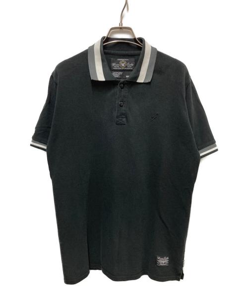 NEIGHBORHOOD（ネイバーフッド）NEIGHBORHOOD (ネイバーフッド) ポロシャツ ブラック サイズ:Sの古着・服飾アイテム
