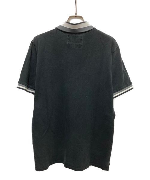 NEIGHBORHOOD（ネイバーフッド）NEIGHBORHOOD (ネイバーフッド) ポロシャツ ブラック サイズ:Sの古着・服飾アイテム