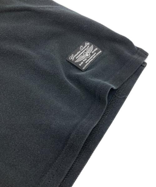 NEIGHBORHOOD（ネイバーフッド）NEIGHBORHOOD (ネイバーフッド) ポロシャツ ブラック サイズ:Sの古着・服飾アイテム