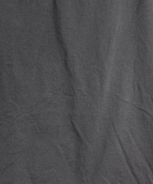 COMOLI（コモリ）COMOLI (コモリ) コットンジャージ ノースリーブ/Cotton jersey sleeveless top ブラック サイズ:2の古着・服飾アイテム