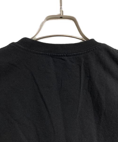 COMOLI（コモリ）COMOLI (コモリ) コットンジャージ ノースリーブ/Cotton jersey sleeveless top ブラック サイズ:2の古着・服飾アイテム