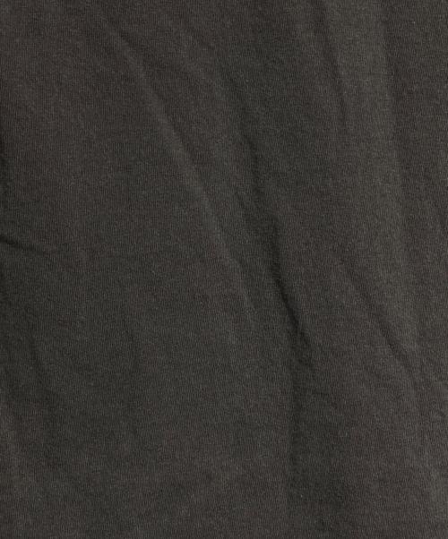 COMOLI（コモリ）COMOLI (コモリ) コットンジャージ ノースリーブ/Cotton jersey sleeveless top ブラック サイズ:2の古着・服飾アイテム