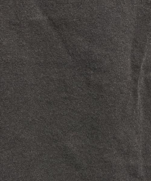 COMOLI（コモリ）COMOLI (コモリ) コットンジャージ ノースリーブ/Cotton jersey sleeveless top ブラック サイズ:2の古着・服飾アイテム