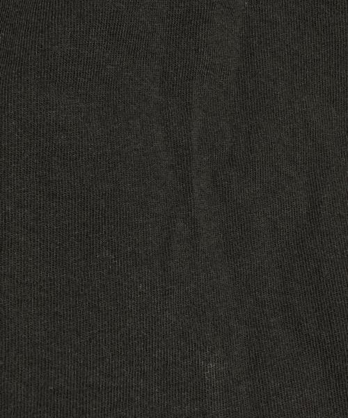 COMOLI（コモリ）COMOLI (コモリ) コットンジャージ ノースリーブ/Cotton jersey sleeveless top ブラック サイズ:2の古着・服飾アイテム