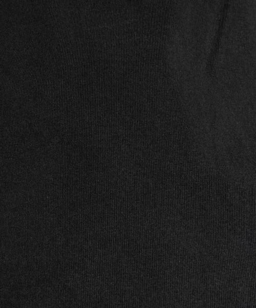 COMOLI（コモリ）COMOLI (コモリ) コットンジャージ ノースリーブ/Cotton jersey sleeveless top ブラック サイズ:2の古着・服飾アイテム