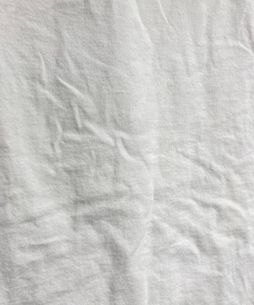 COMOLI（コモリ）COMOLI (コモリ) コットンジャージ ノースリーブ/Cotton jersey sleeveless top / tee ホワイト サイズ:2の古着・服飾アイテム