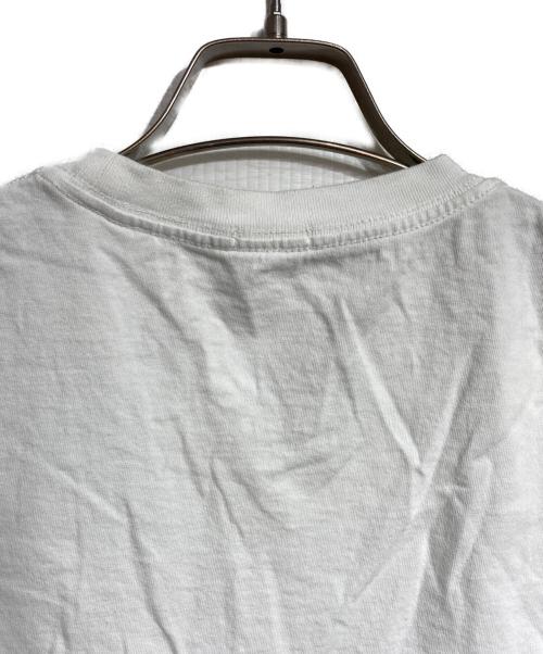 COMOLI（コモリ）COMOLI (コモリ) コットンジャージ ノースリーブ/Cotton jersey sleeveless top / tee ホワイト サイズ:2の古着・服飾アイテム