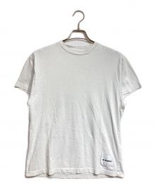 JIL SANDER（ジルサンダー）の古着「パックTシャツ/Pack Tee」｜ホワイト