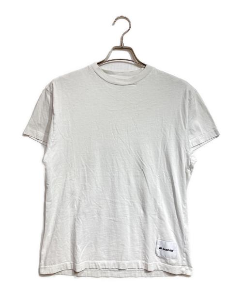 JIL SANDER（ジルサンダー）JIL SANDER (ジルサンダー) パックTシャツ/Pack Tee ホワイト サイズ:Sの古着・服飾アイテム