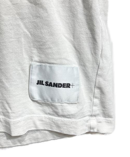 JIL SANDER（ジルサンダー）JIL SANDER (ジルサンダー) パックTシャツ/Pack Tee ホワイト サイズ:Sの古着・服飾アイテム