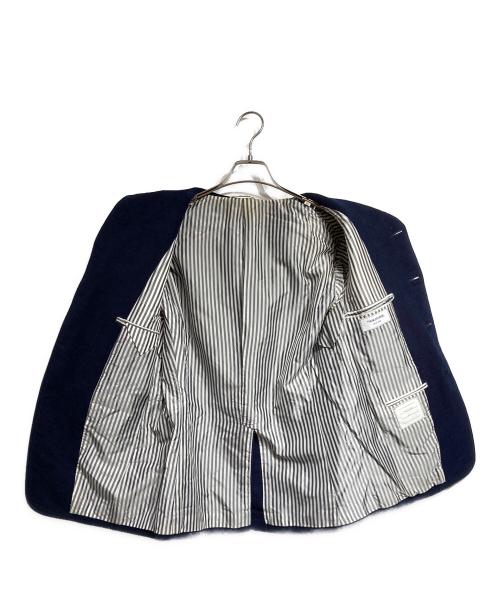 Thom Browne（トムブラウン）Thom Browne (トムブラウン) Moleskin Blazer/金釦モールスキンブレザー ネイビー サイズ:2の古着・服飾アイテム