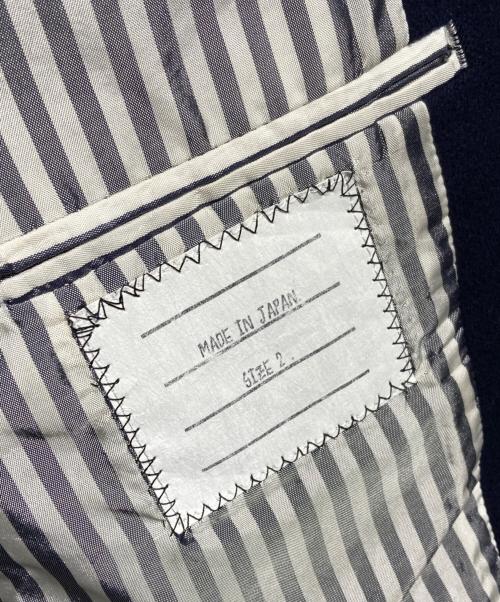 Thom Browne（トムブラウン）Thom Browne (トムブラウン) Moleskin Blazer/金釦モールスキンブレザー ネイビー サイズ:2の古着・服飾アイテム