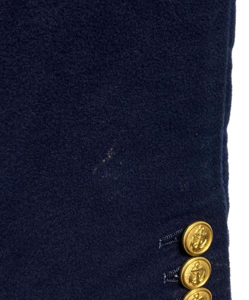 Thom Browne（トムブラウン）Thom Browne (トムブラウン) Moleskin Blazer/金釦モールスキンブレザー ネイビー サイズ:2の古着・服飾アイテム