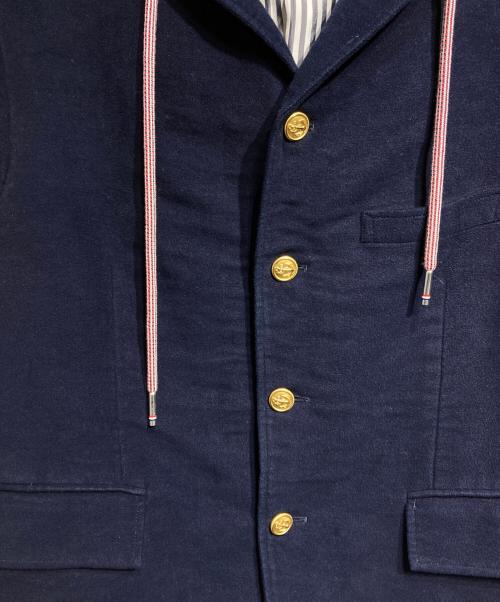 Thom Browne（トムブラウン）Thom Browne (トムブラウン) Moleskin Blazer/金釦モールスキンブレザー ネイビー サイズ:2の古着・服飾アイテム