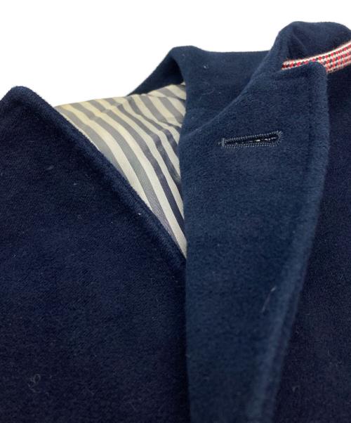 Thom Browne（トムブラウン）Thom Browne (トムブラウン) Moleskin Blazer/金釦モールスキンブレザー ネイビー サイズ:2の古着・服飾アイテム