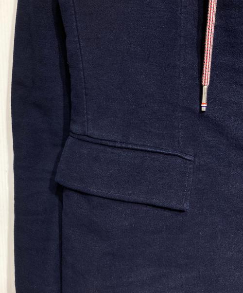 Thom Browne（トムブラウン）Thom Browne (トムブラウン) Moleskin Blazer/金釦モールスキンブレザー ネイビー サイズ:2の古着・服飾アイテム