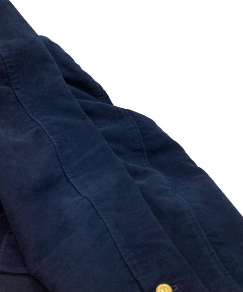 Thom Browne（トムブラウン）Thom Browne (トムブラウン) Moleskin Blazer/金釦モールスキンブレザー ネイビー サイズ:2の古着・服飾アイテム
