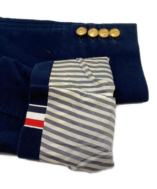 Thom Browne（トムブラウン）Thom Browne (トムブラウン) Moleskin Blazer/金釦モールスキンブレザー ネイビー サイズ:2の古着・服飾アイテム