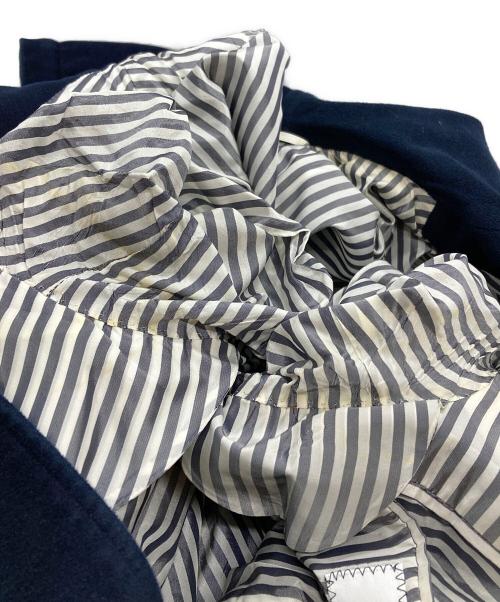 Thom Browne（トムブラウン）Thom Browne (トムブラウン) Moleskin Blazer/金釦モールスキンブレザー ネイビー サイズ:2の古着・服飾アイテム