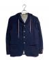 Thom Browne（トムブラウン）の古着「Moleskin Blazer/金釦モールスキンブレザー」｜ネイビー
